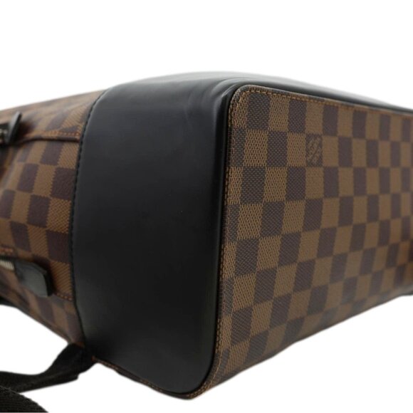 Louis Vuitton  Jake Damier Ebene Backpack Bag Brown - Picture 7 of 14